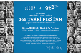 Výstavu 365 tvárí Piešťan otvorí koncert Roba Opatovského