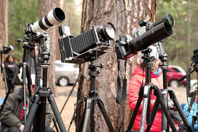 Fotografovanie "Firefall" v Yosemitskom národnom parku