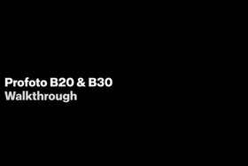 Walkthrough of the Profoto B20 and B30