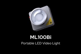 Introducing the all-new portable video light - ML100Bi!