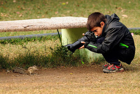 9 - ročný víťaz súťaže Wildlife Photographer Of The Year.