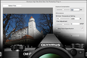Olympus Multishot