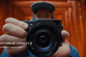 TTARTISAN New AF 17mm F1.8 Air for E / X Mount