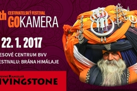 Cestovatelský festival GO Kamera