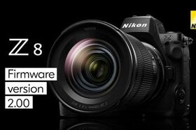 Spoločnosť Nikon uvádza významnú aktualizáciu firmvéru verzie 2.00 pre plnoformátový mirrorless fotoaparát NIKON Z 8