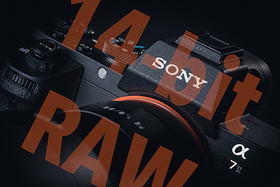 Sony A7 II - nový 14-bit nekomprimovaný RAW