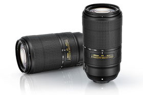 Nikon AF-P NIKKOR 70 – 300 mm f/4.5 – 5.6E ED VR