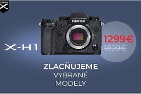 Fujifilm zlacňuje vybrané modely