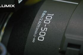Introducing LUMIX S 100-500mm F5-7.1 O.I.S. (S-R100500) | L-Moun
