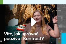 KONTRAST: méně je někdy více