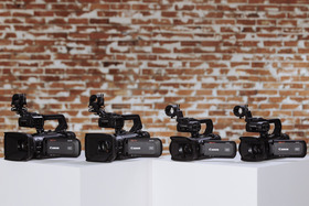 Canon predstavuje nové 4K kamery a PTZ kameru