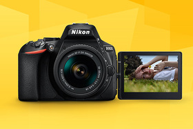 Nikon D5600 - len malé vylepšenie