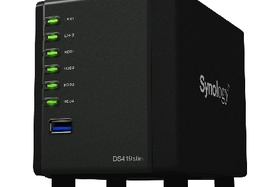 Spoločnosť Synology® predstavuje DiskStation DS419slim