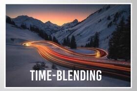 How to Create "IMPOSSIBLE PHOTOS" with TIME-BLENDING in Photosho