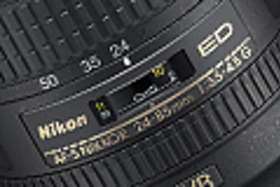Dva nové objektívy Nikon