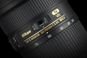 Nikon Nikkor AF-S 24-70/2,8E ED VR