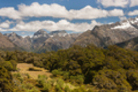 Národný park Fiordland