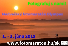 MEDVEŠSKÝ FOTOMARATÓN OLYMPUS  2018