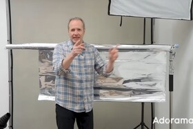 Underwater Look, No Water: A Portrait Hack You NEED!