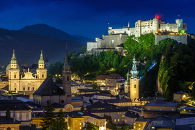 Salzburg - „Rím Severu“