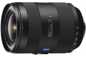 Sony predstavilo dva nové A-mount ZEISS® objektívy