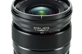 Fujifilm predstavuje objektív FUJINON XF16 mm F1,4 R WR