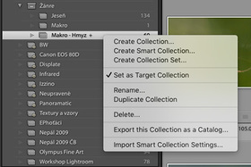 Adobe Lightroom CC - Target Collection