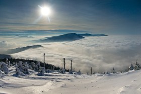 Doprajte si zimné radovánky v českých horách