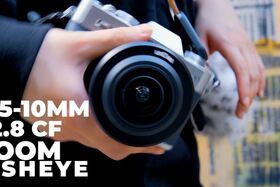 Frame Your Own World - Laowa 4.5-10mm f/2.8 CF Zoom Fisheye