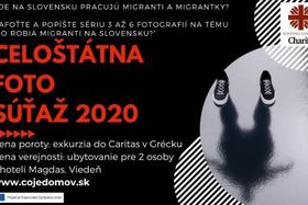 Celoštátna fotografická súťaž - Čo vlastne robia migranti na Slovensku?