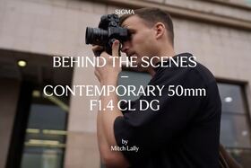 Sigma 50mm F1.4 CL DG | Contemporary Lens for Sony Full-Frame Ca