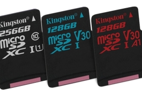 Kingston Digital oznamuje novú sériu pamäťových kariet s názvom Canvas