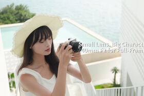 TTARTISAN AF 40mm F2 Full Frame Portrait Lens for Sony E-mount a