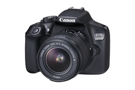 Canon EOS 1300D + Connect Station CS100 Smartphone App