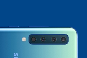 Samsung Galaxy A9: prvý smartfón na svete so štyrmi fotoaparátmi na zadnej strane