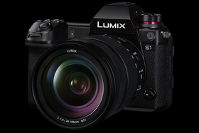 Softwarový upgrade pro Full-Frame LUMIX S1