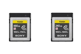 Spoločnosť Sony predstavuje pamäťové karty CEB-G480T/ CEB-G240T s veľkou kapacitou a vysokou rýchlosťou