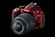 Nikon D3100 v červenej verzii!