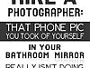 Prečo si najať fotografa – na tej fotke, ktorú si si spravila v kúpelni, to fakt nie si ty.